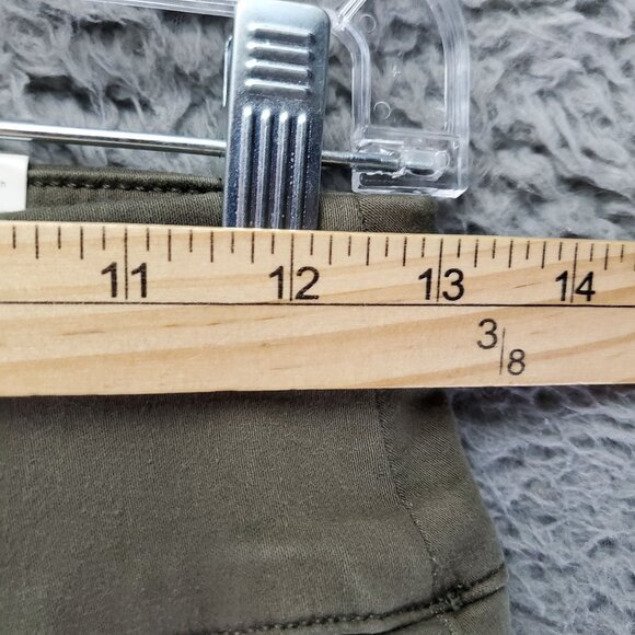 So Jeans Womens XS Olive Green Pull On Jegging Stretch Denim *NWT* - Picture 5 of 10